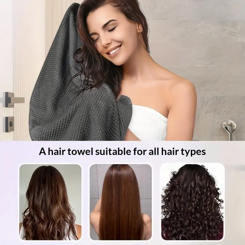 Serviette cheveux — dimensions