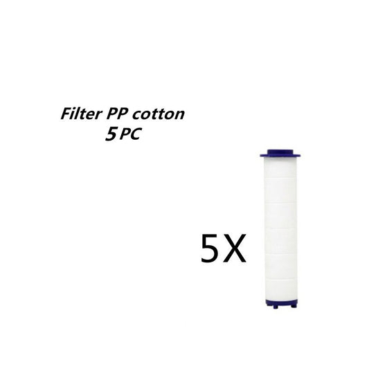 Recharge 5 filtres coton PP