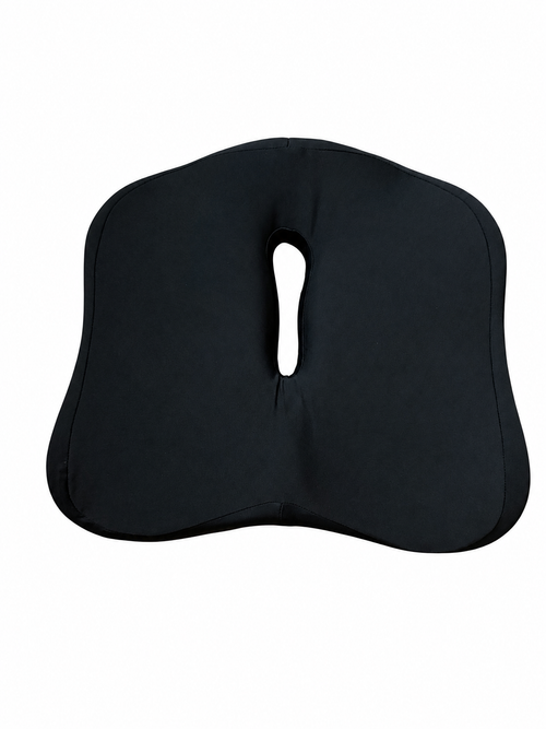 Coussin coccyx à mémoire de forme Mirlune, 34 x 36 cm et 9 cm d'épaisseur