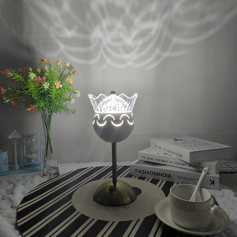 Lampe de chevet rechargeable Halo
