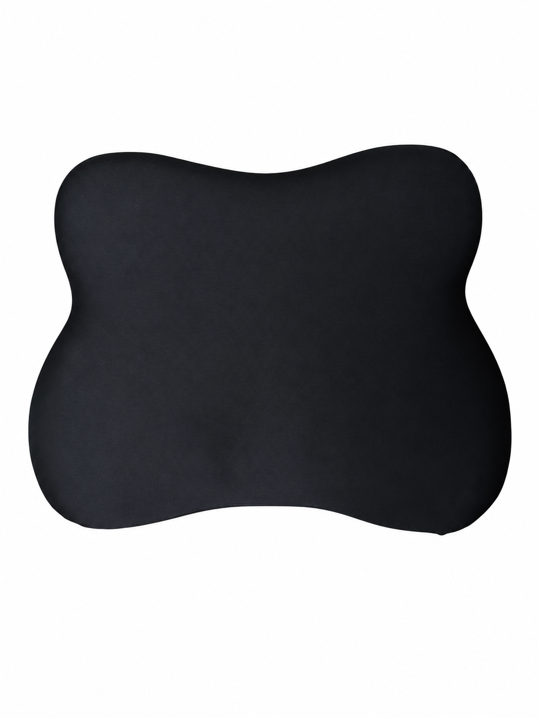 Coussin lombaire à mémoire de forme Mirlune, 33 x 35,5 cm, 10 cm au point le plus épais