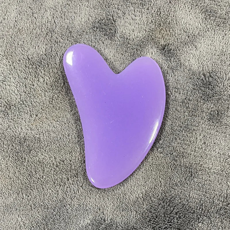 Le Rituel Mirlune  Duo Gua Sha & Rouleau en Quartz Rose