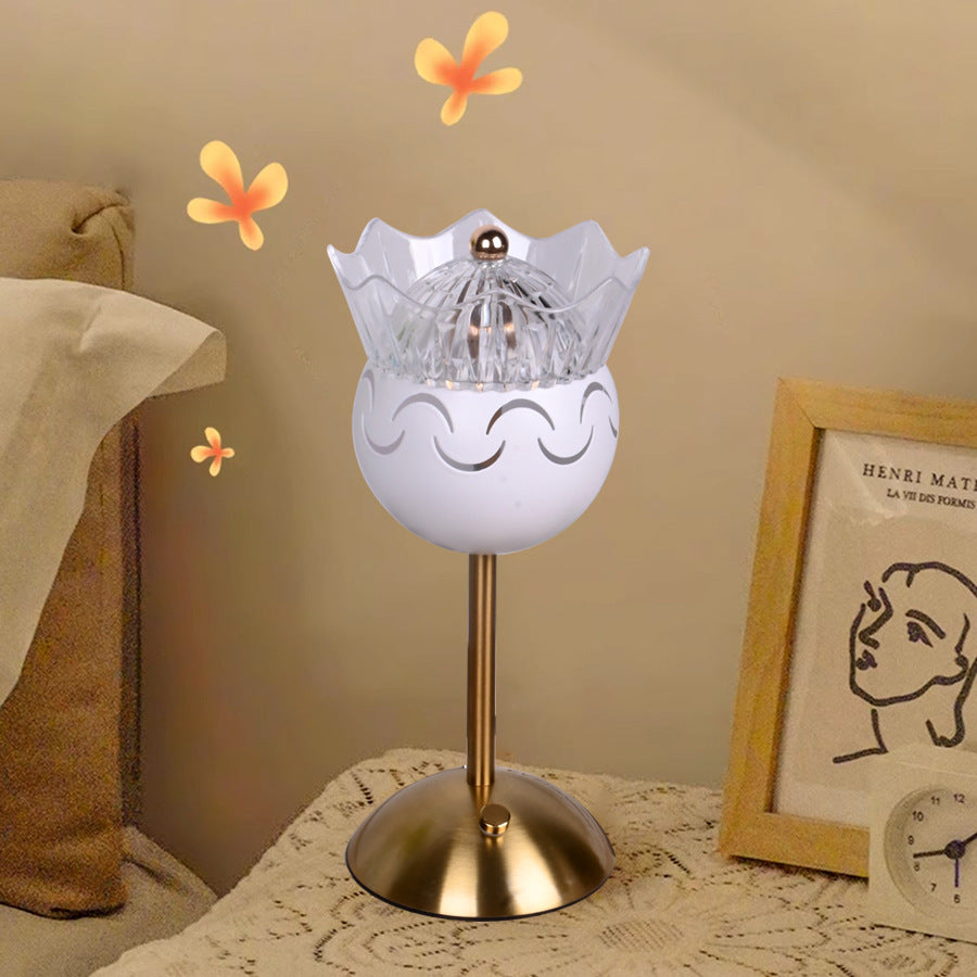Lampe Halo ambiance chambre