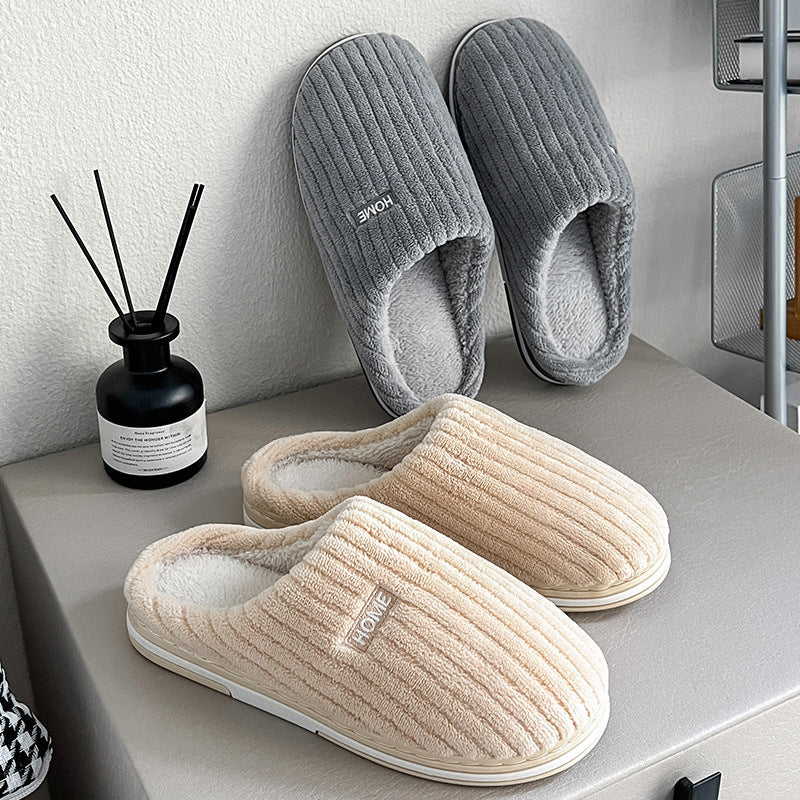 Chaussons peluche moelleuse inclus dans le bundle